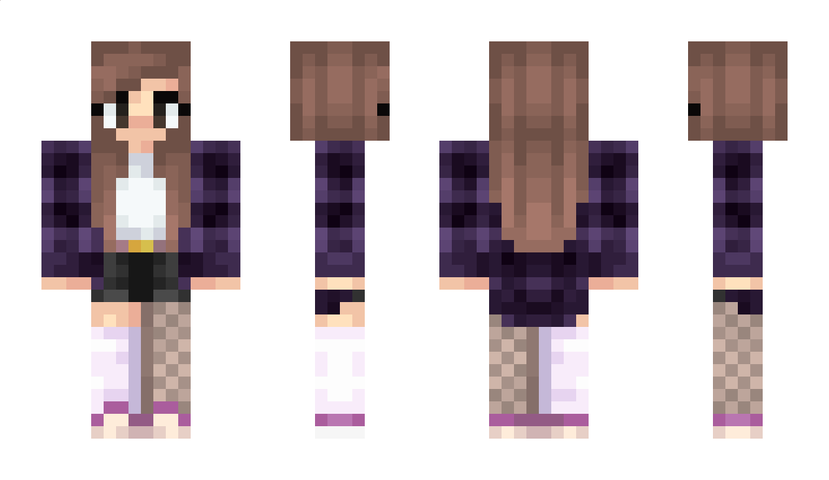 JustAthenaxD Minecraft Skin