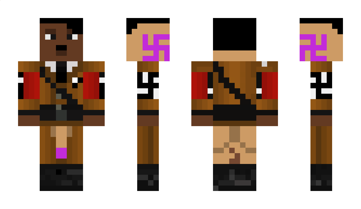 Plebaaan Minecraft Skin