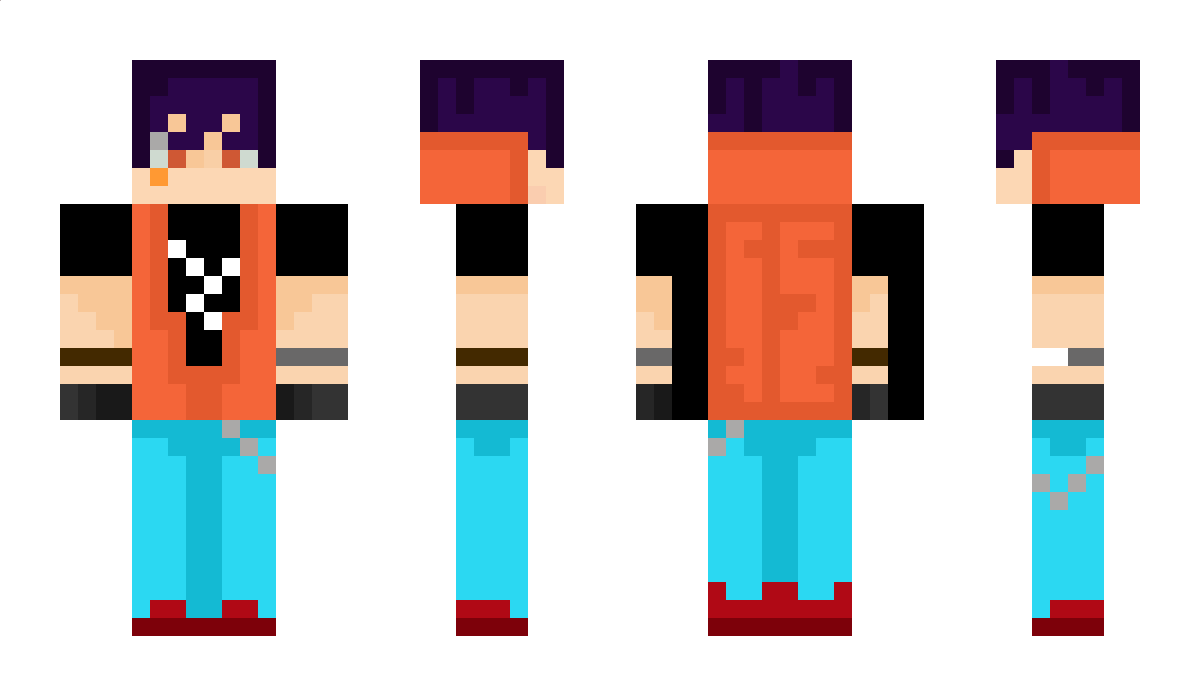 VcatYuki Minecraft Skin