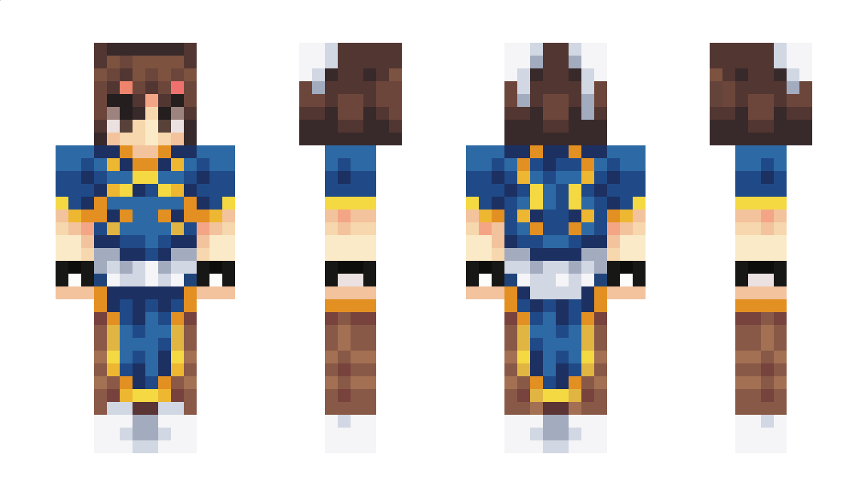 Artgumomu Minecraft Skin