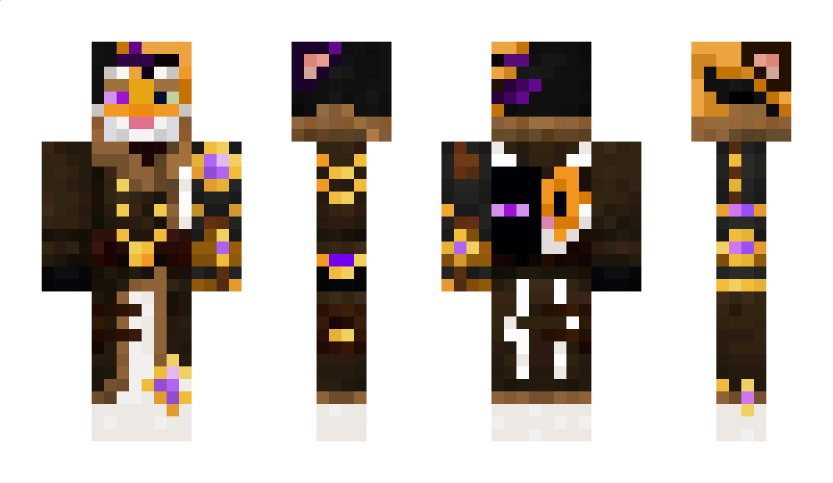 Atigerrace Minecraft Skin