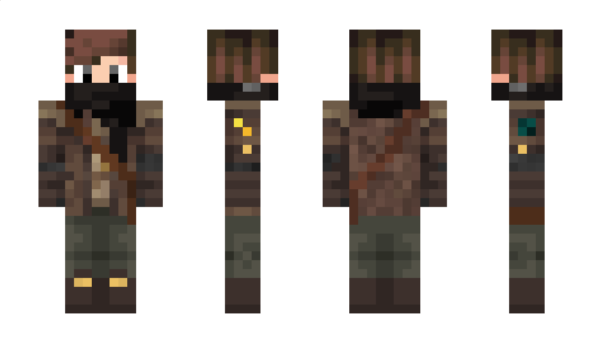 AdveNoah Minecraft Skin