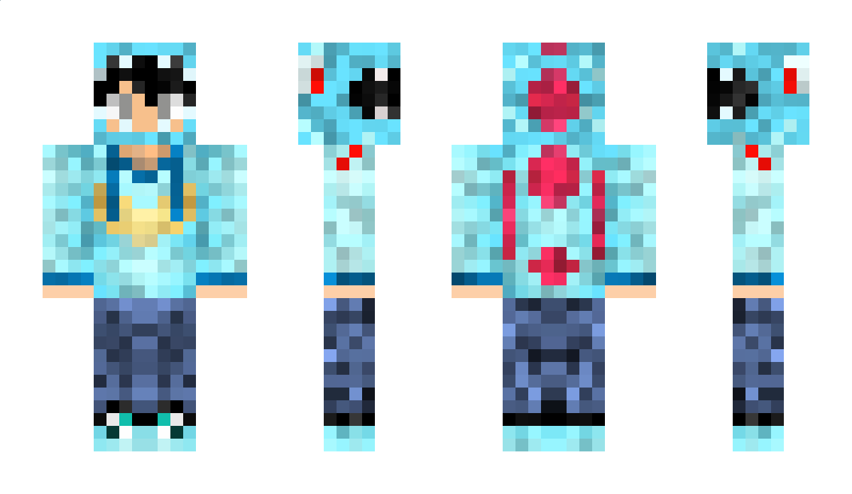 Maoster Minecraft Skin