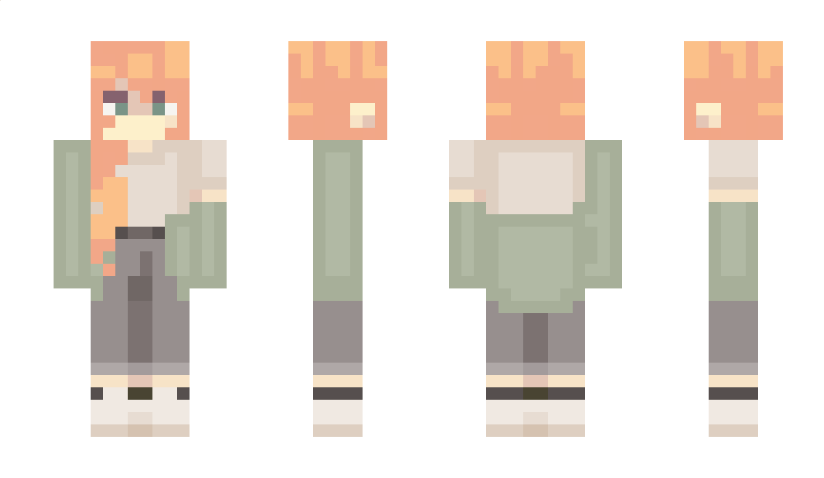 GermanSheperd Minecraft Skin