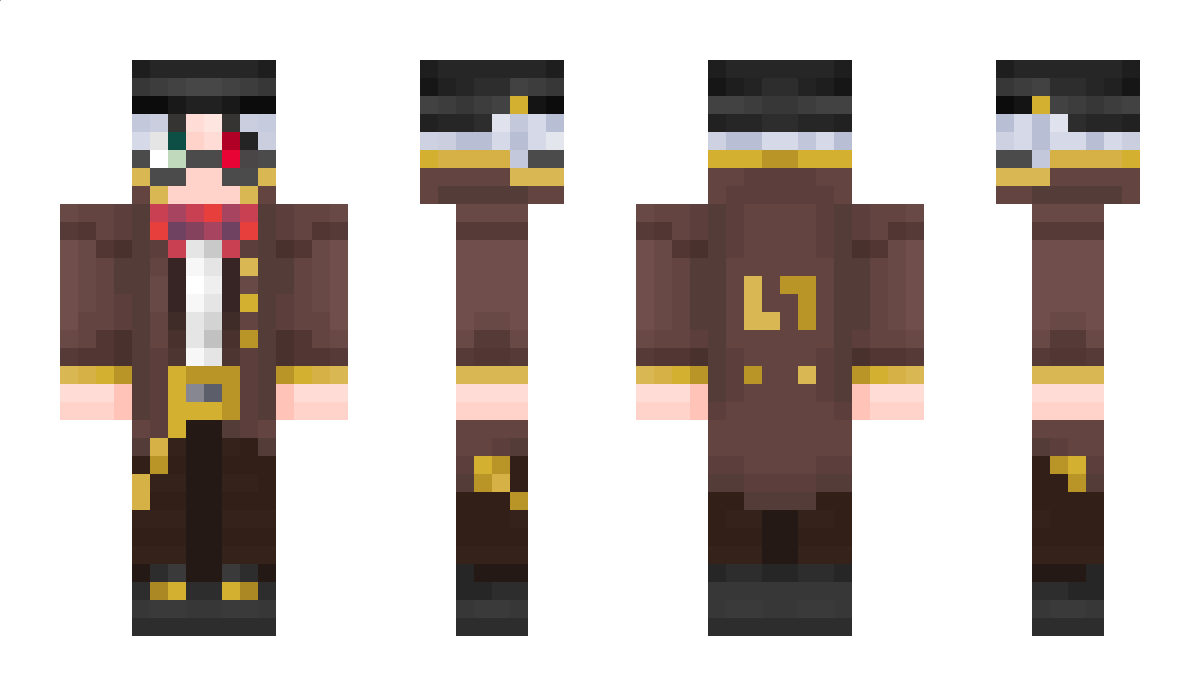 itsNIKEROSHA Minecraft Skin