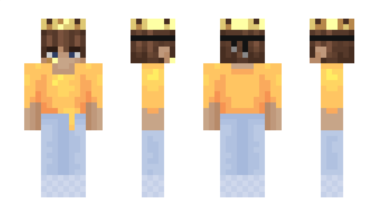 goldiewoldie Minecraft Skin