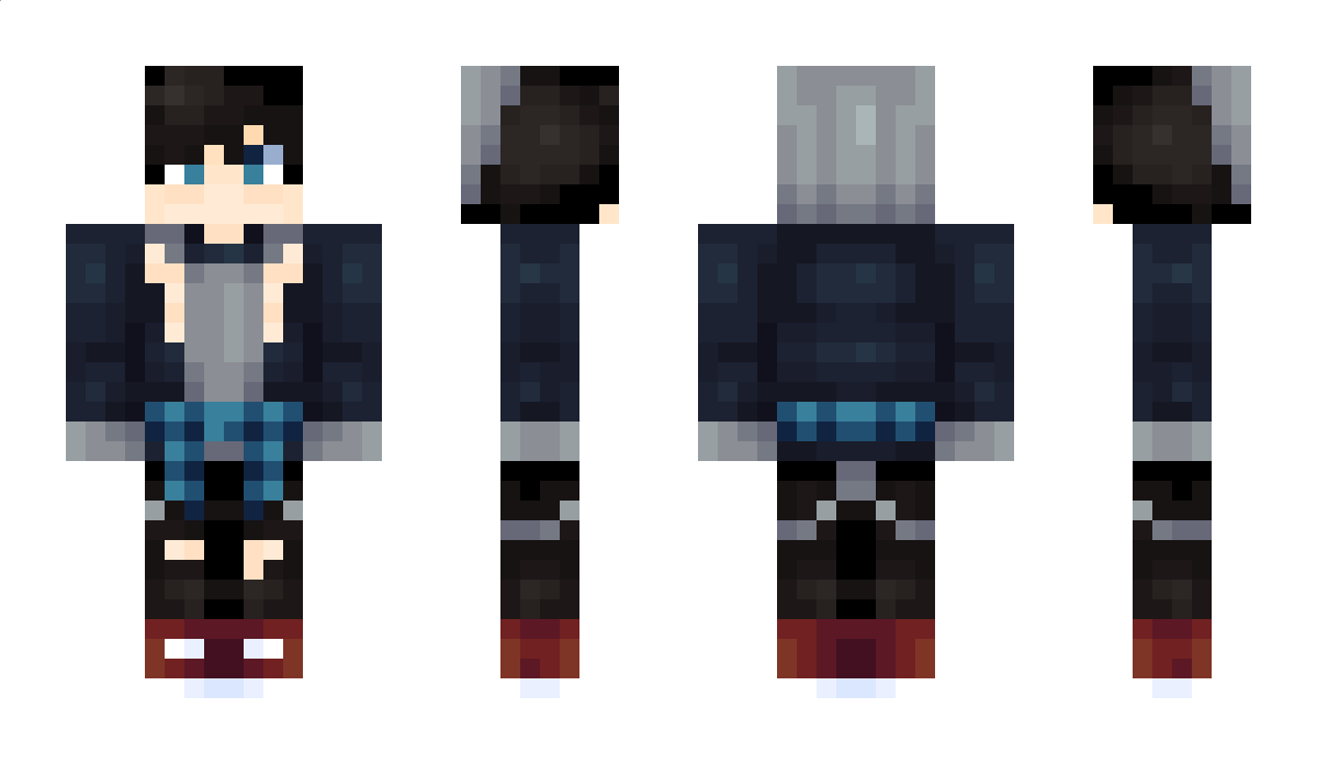 kazooKing609 Minecraft Skin