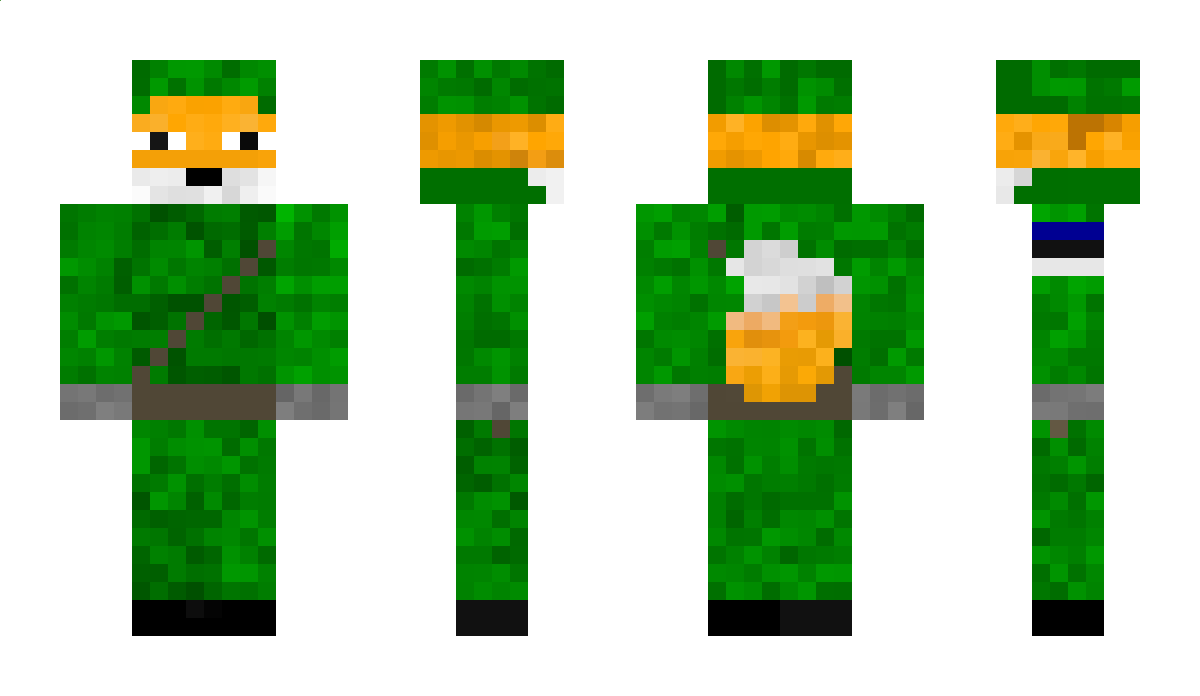 Rebane07 Minecraft Skin