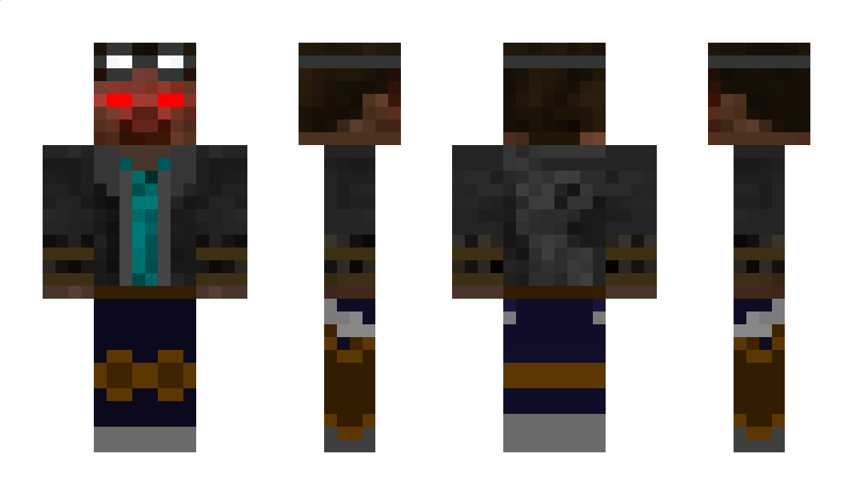 Deadlock Minecraft Skin