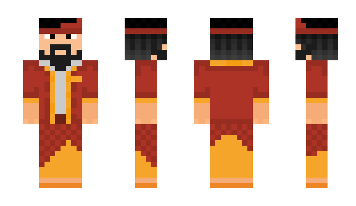 Hang_Tuah Minecraft Skin