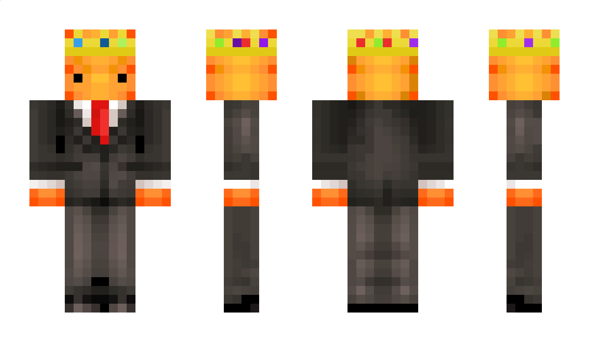 FruktPVP Minecraft Skin