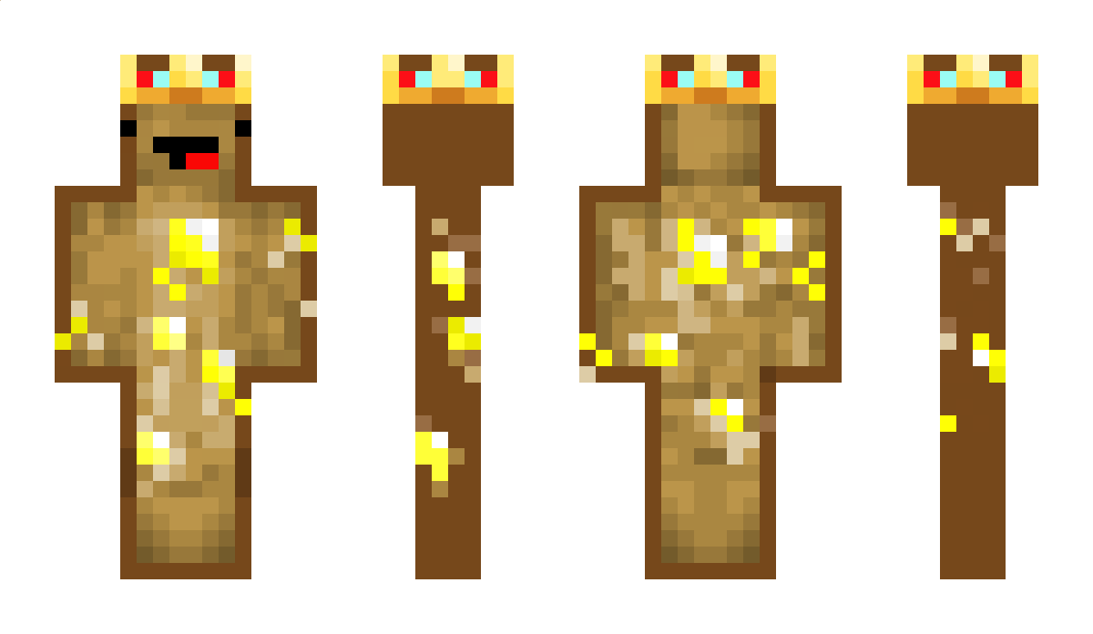 fakebaguette Minecraft Skin