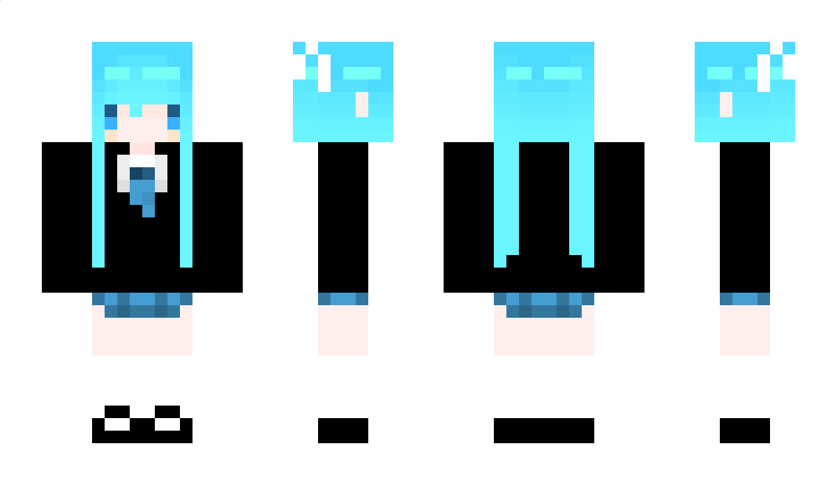 Lunasno Minecraft Skin