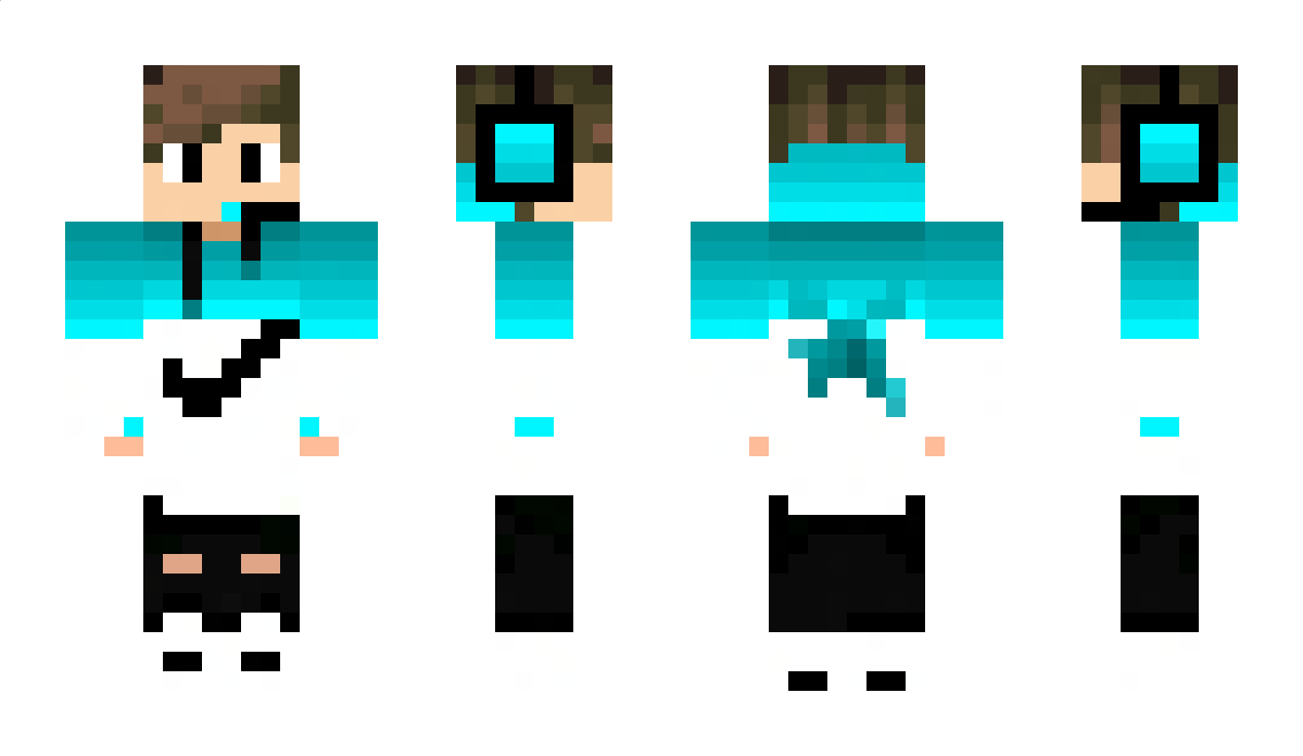 ArchivalBreak96 Minecraft Skin