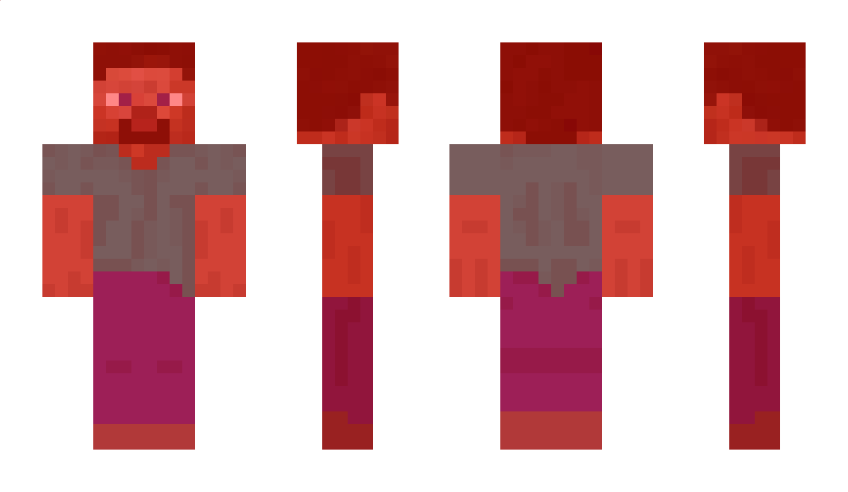 Gxnked Minecraft Skin