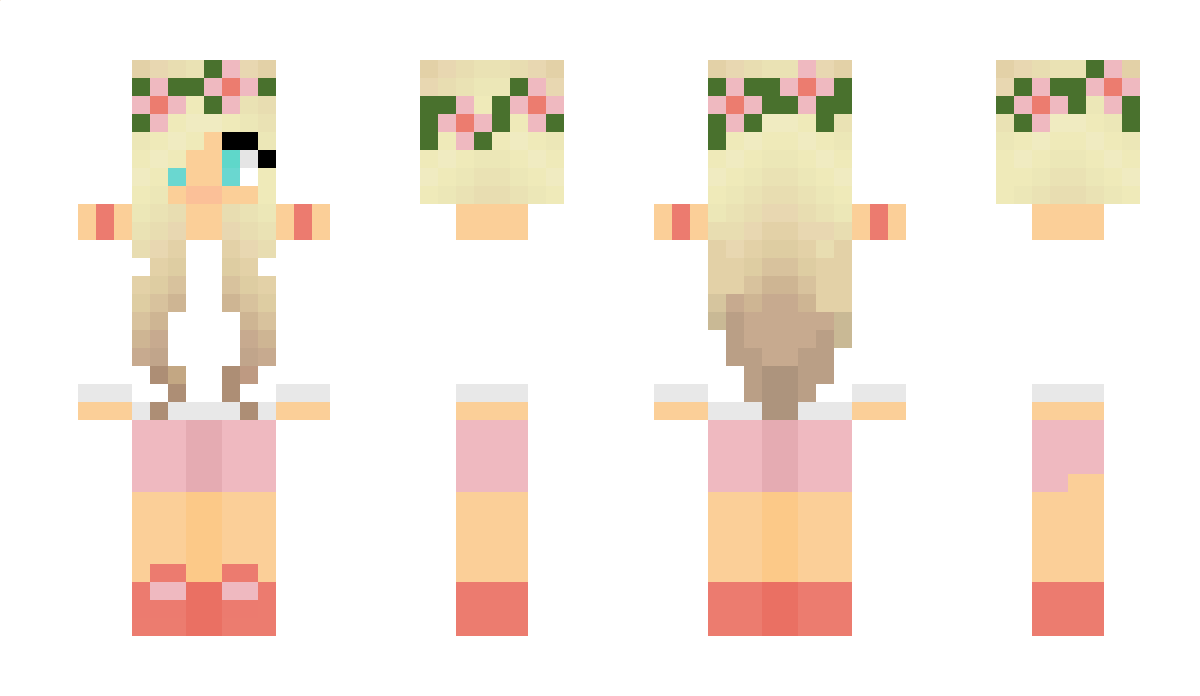 BeautyAs Minecraft Skin