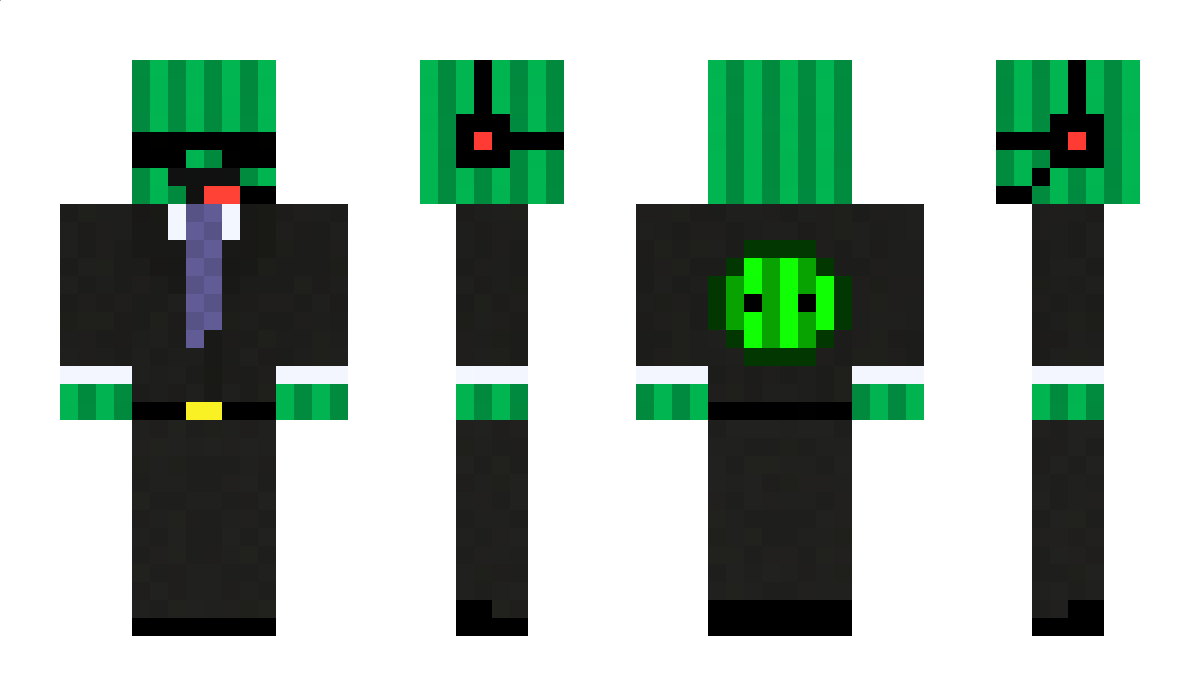 Melbn Minecraft Skin