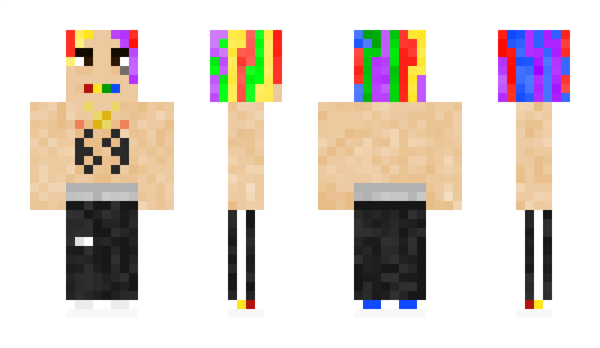 touchy Minecraft Skin