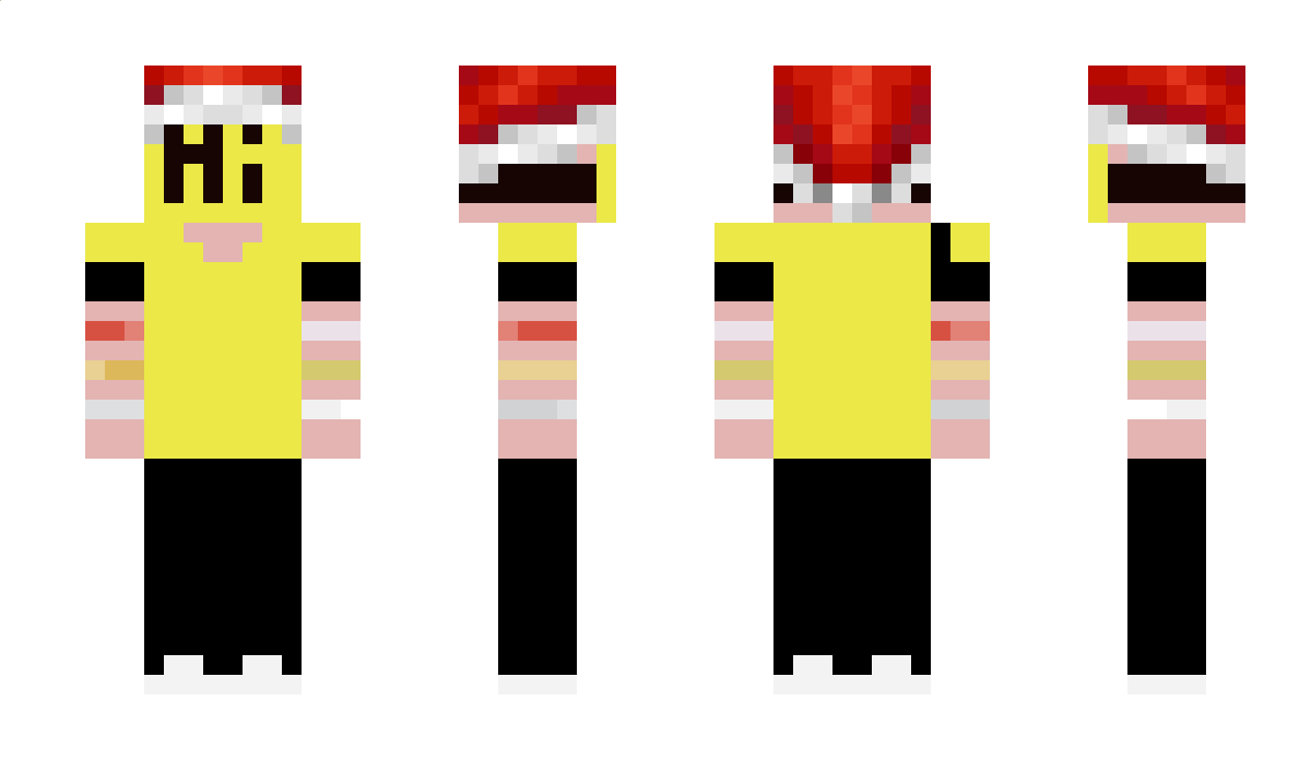 spinobud Minecraft Skin