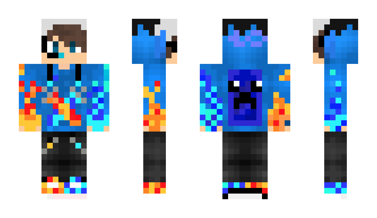 LDRGaming Minecraft Skin