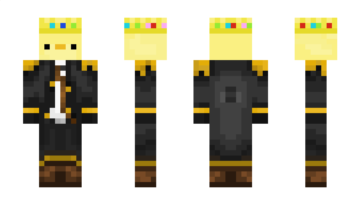 Duck_55 Minecraft Skin