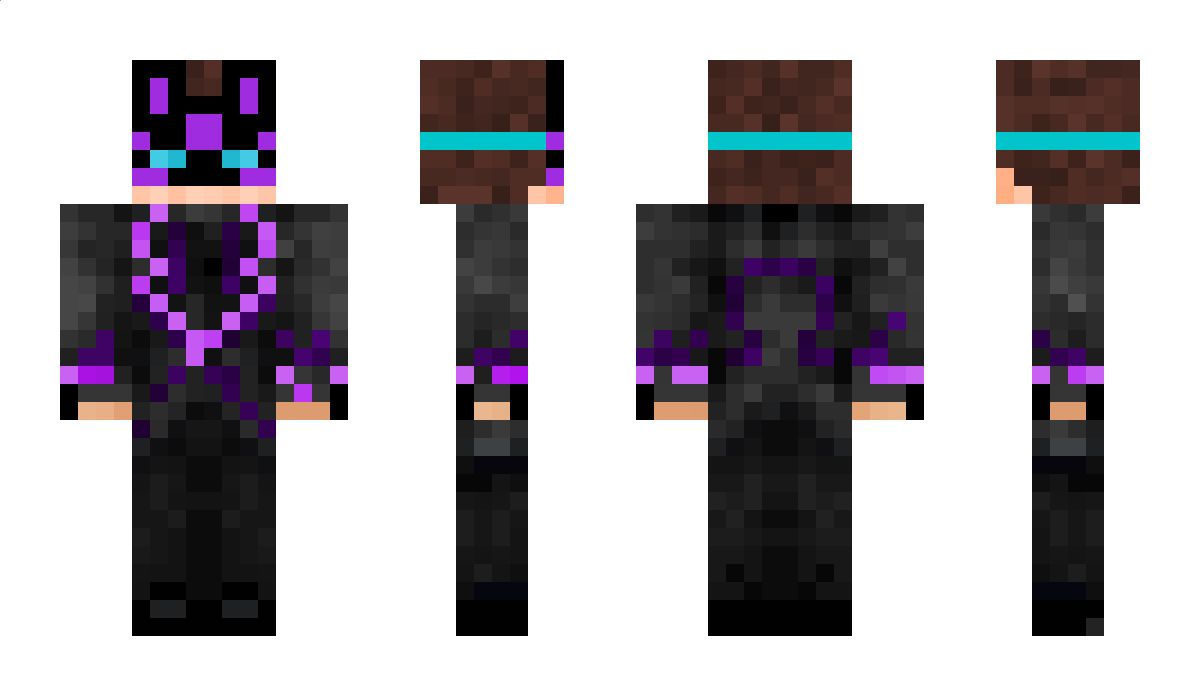 TheMysteryWolf9 Minecraft Skin