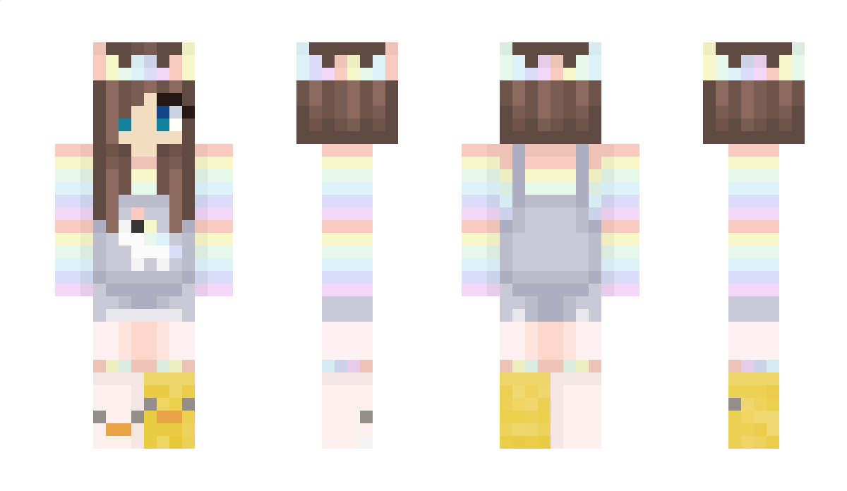 LeonieYT Minecraft Skin