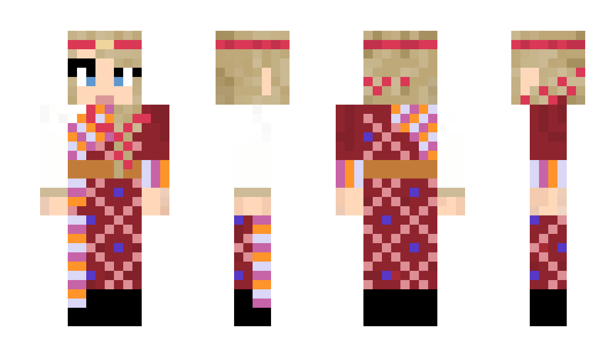 Ciachella Minecraft Skin