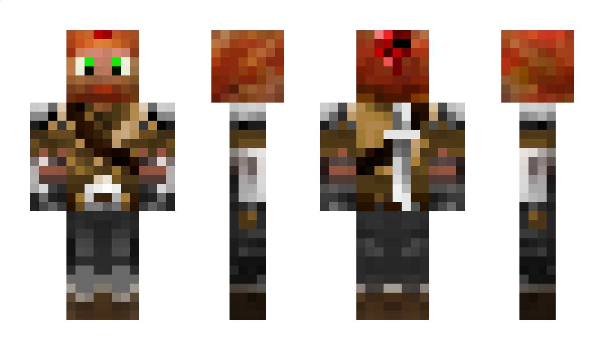 Dorian_Pheonix Minecraft Skin