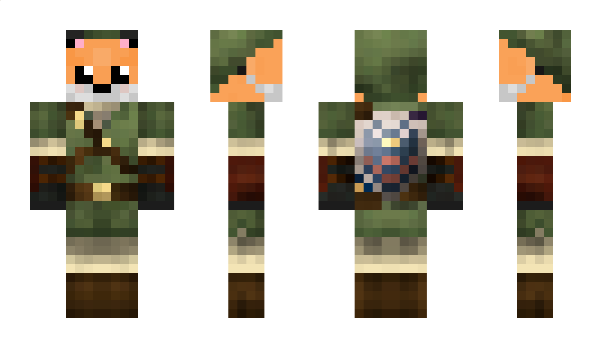 DerBubi Minecraft Skin