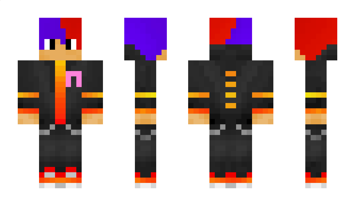 MysticAndLast Minecraft Skin