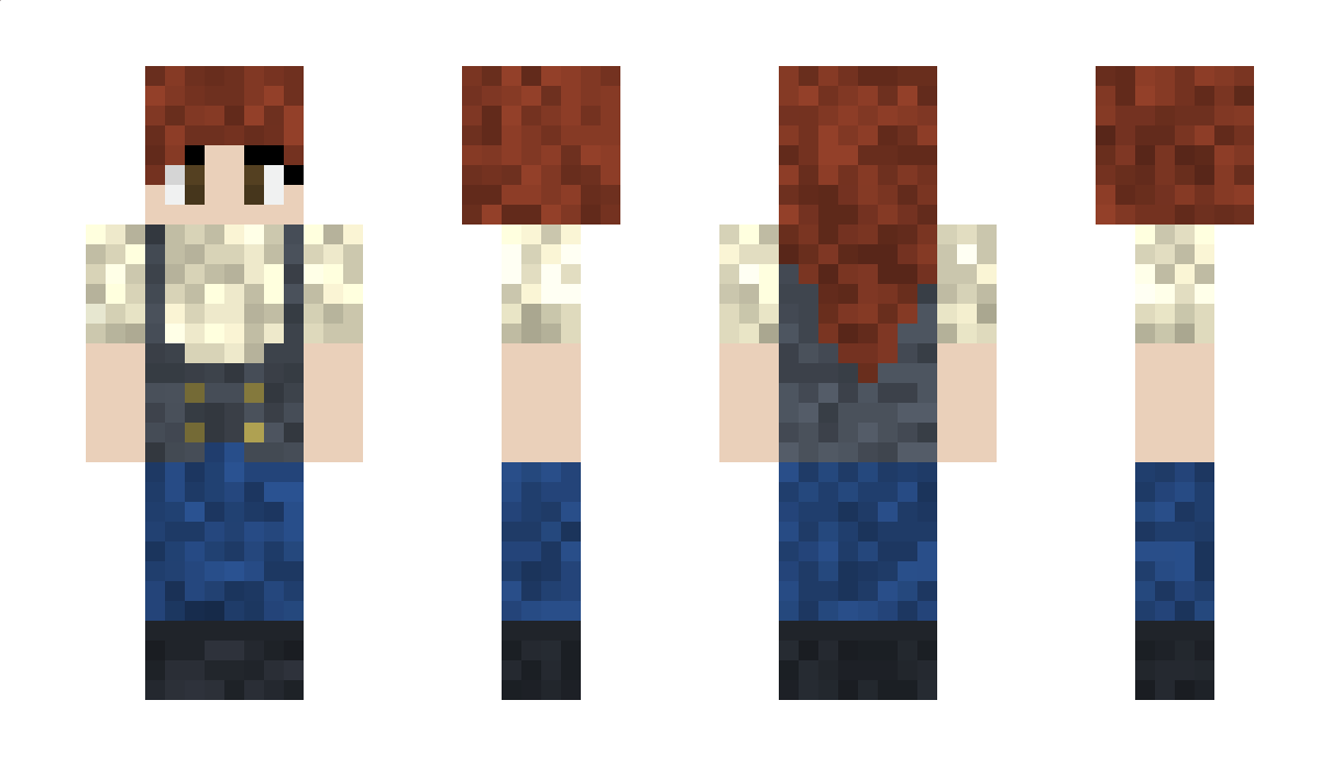 Mrs_Darina Minecraft Skin