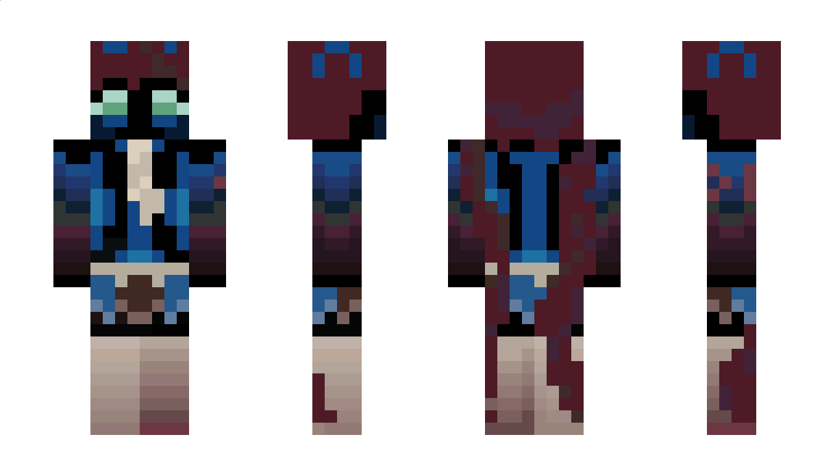 Baked_Miser Minecraft Skin