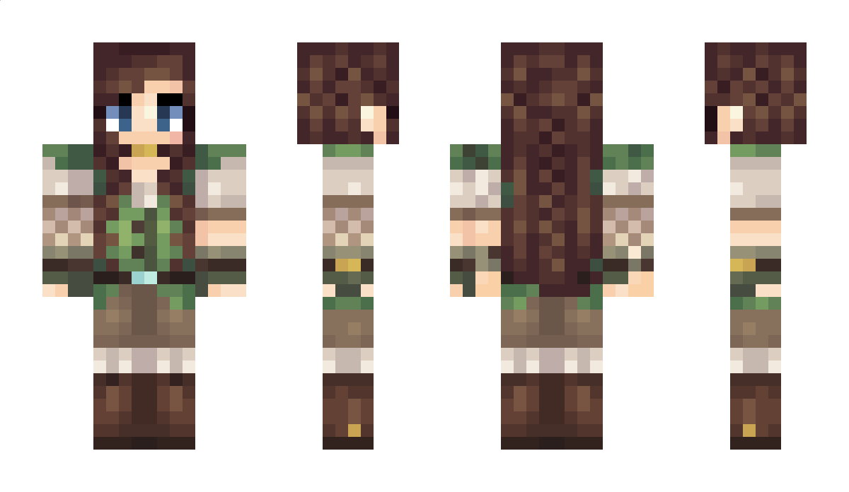 Shaynanna Minecraft Skin