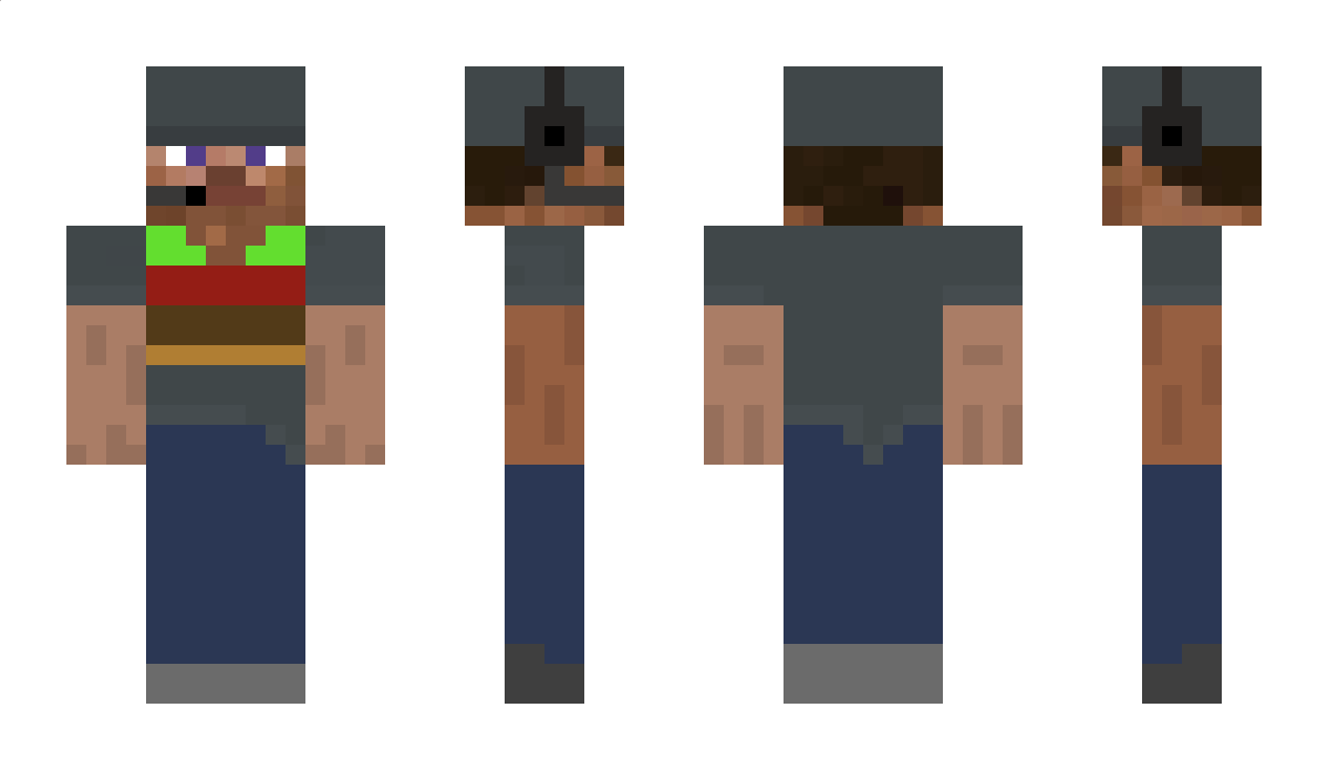 Icanplaygames Minecraft Skin