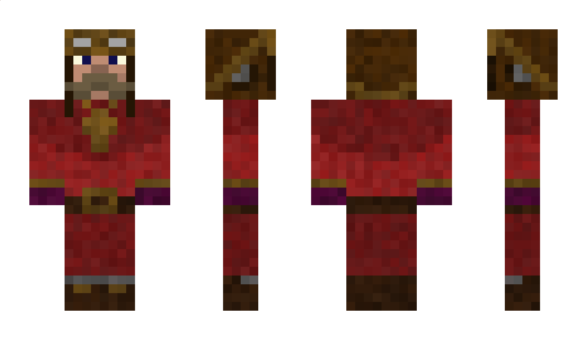 Willis_05 Minecraft Skin