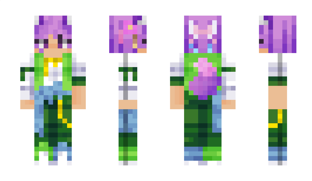 ImAPlant Minecraft Skin