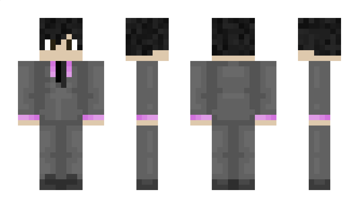 Meurtre Minecraft Skin