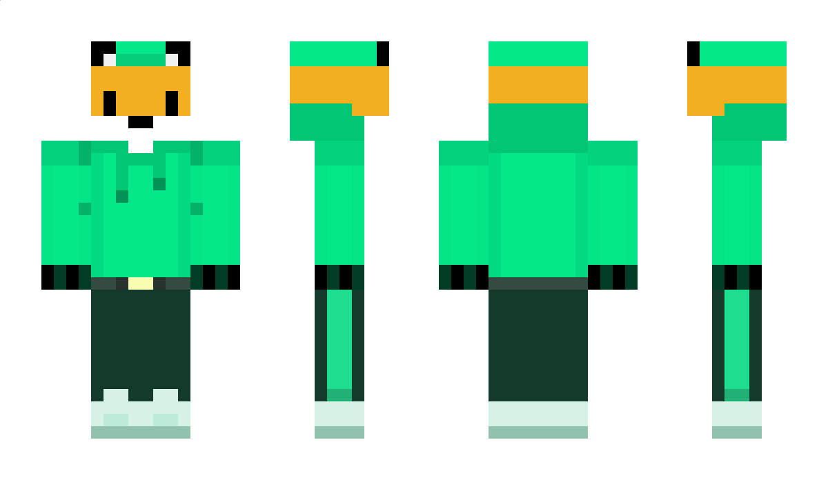 Rafoxiss Minecraft Skin