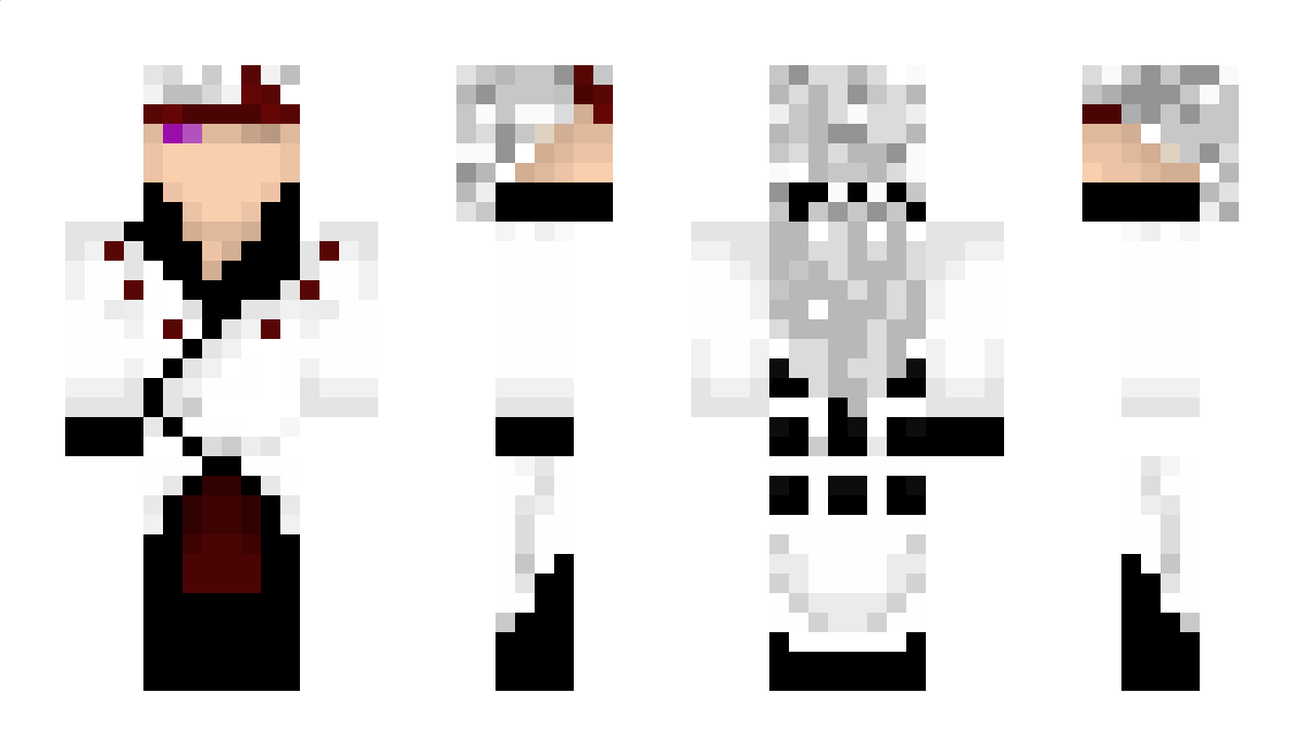 DeidaraAkatsuki9 Minecraft Skin