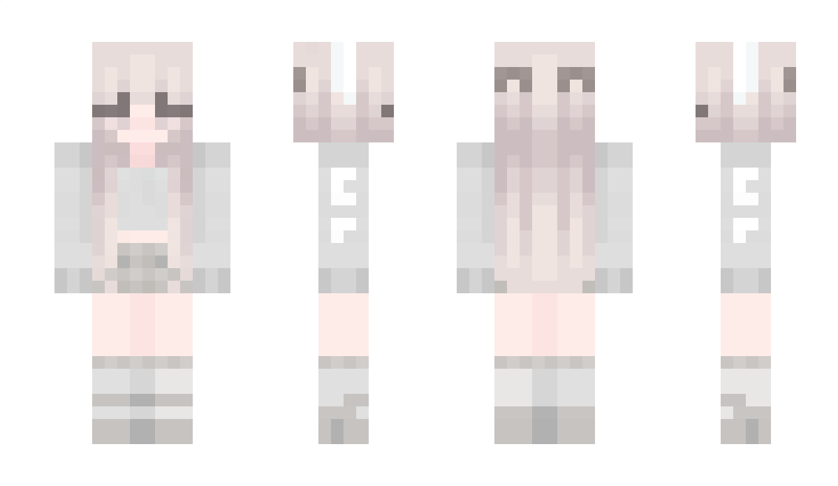 ClumsaysGF Minecraft Skin