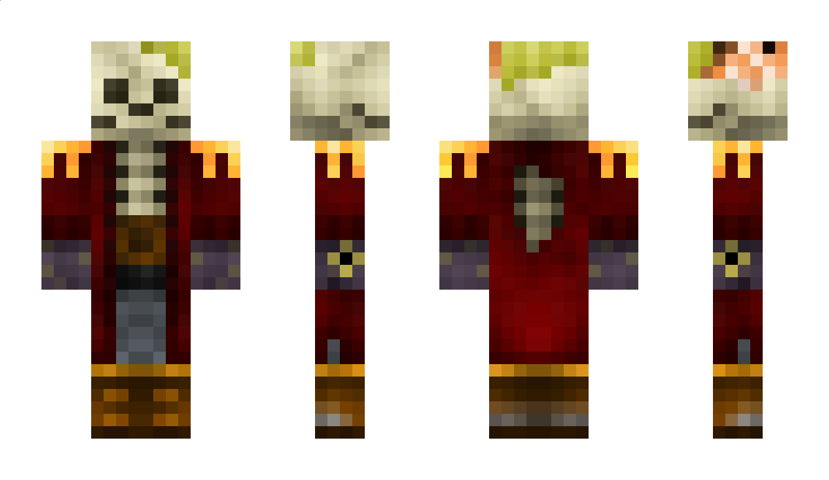 AnduKhalifa Minecraft Skin