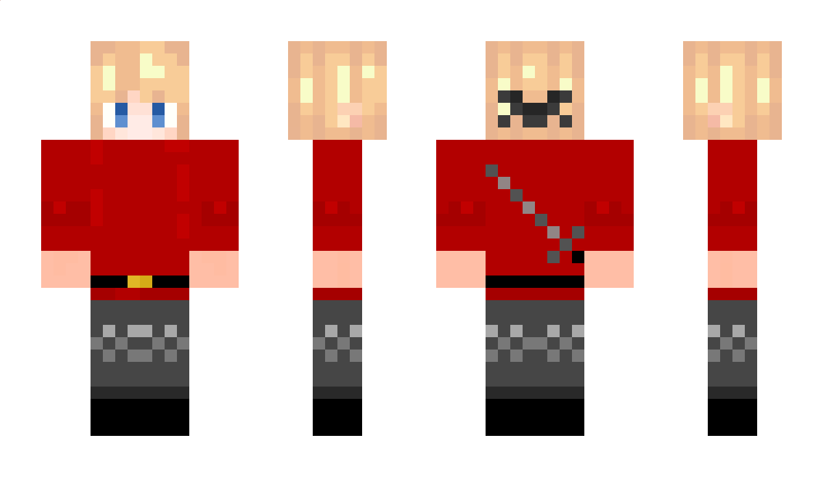 Captain_WyGill Minecraft Skin