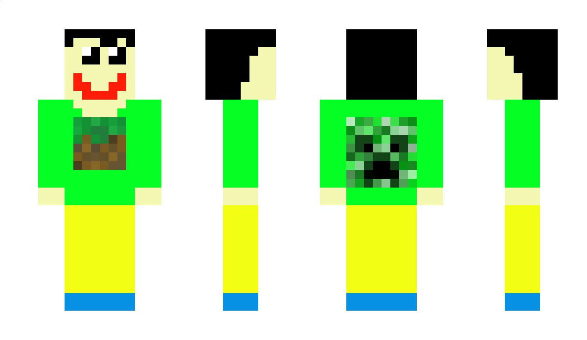 CyclonesPlayer28 Minecraft Skin