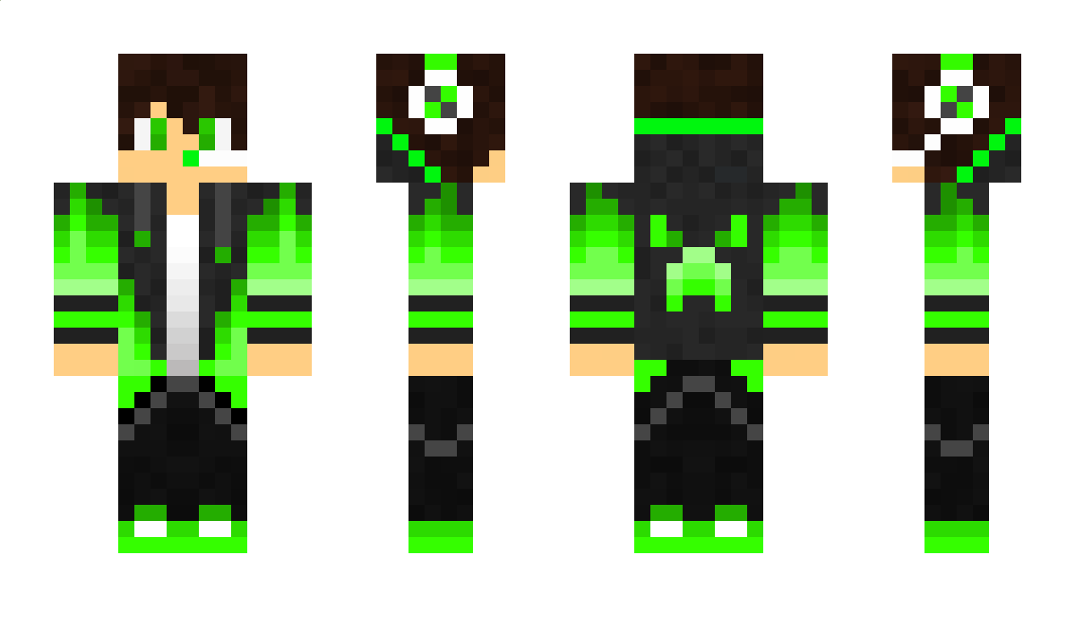 Cravee Minecraft Skin