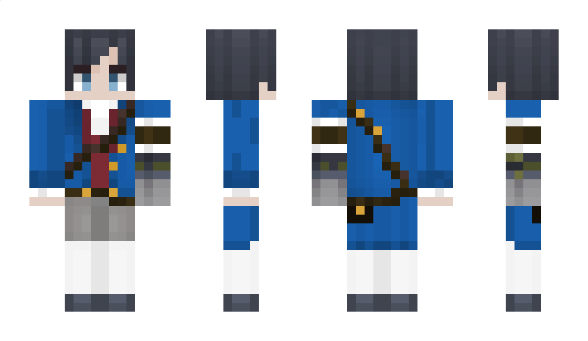 Luisisho19 Minecraft Skin