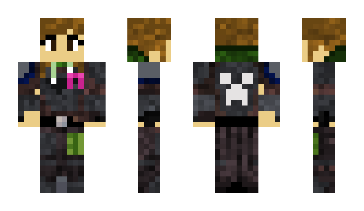 FunGalViva Minecraft Skin