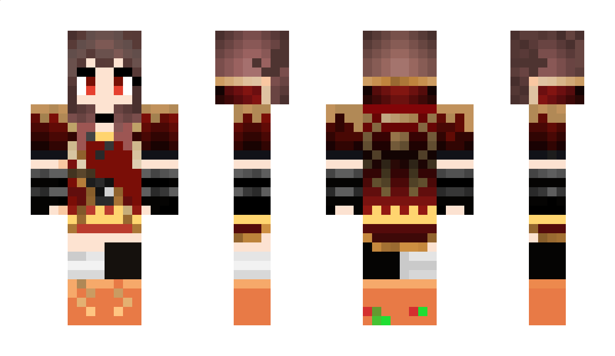 nieznamcie Minecraft Skin