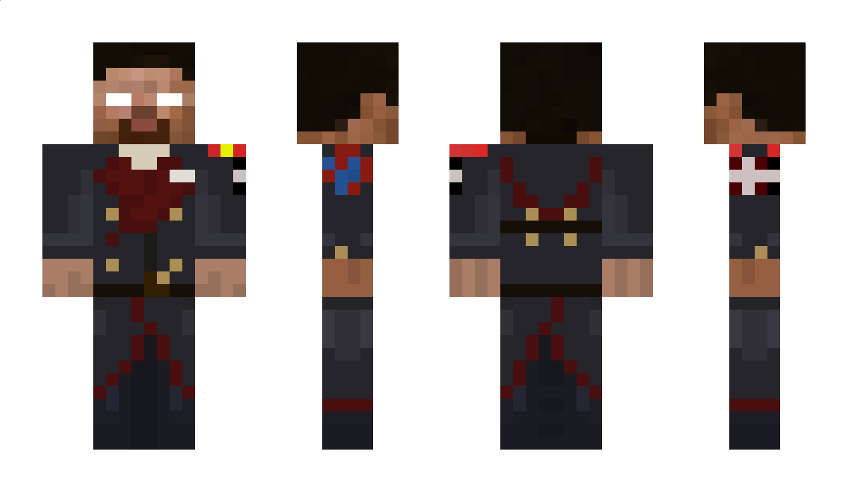 mbn18 Minecraft Skin