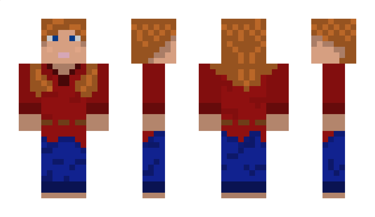 AFKGaming Minecraft Skin